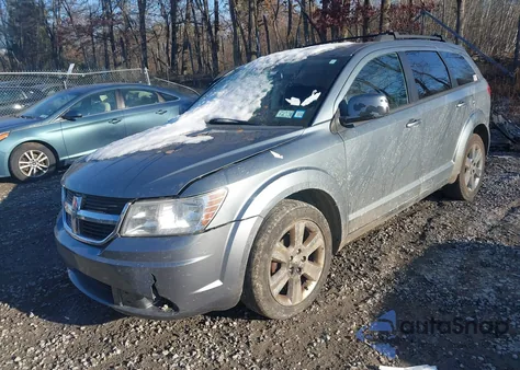 2009 Dodge Journey Sxt из США, поврежденный, VIN 3D4GH57V29T166979